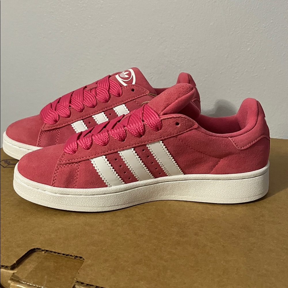 Adidas Campus 00s Pink Fusion Women’s Shoes - Picture 7 of 8